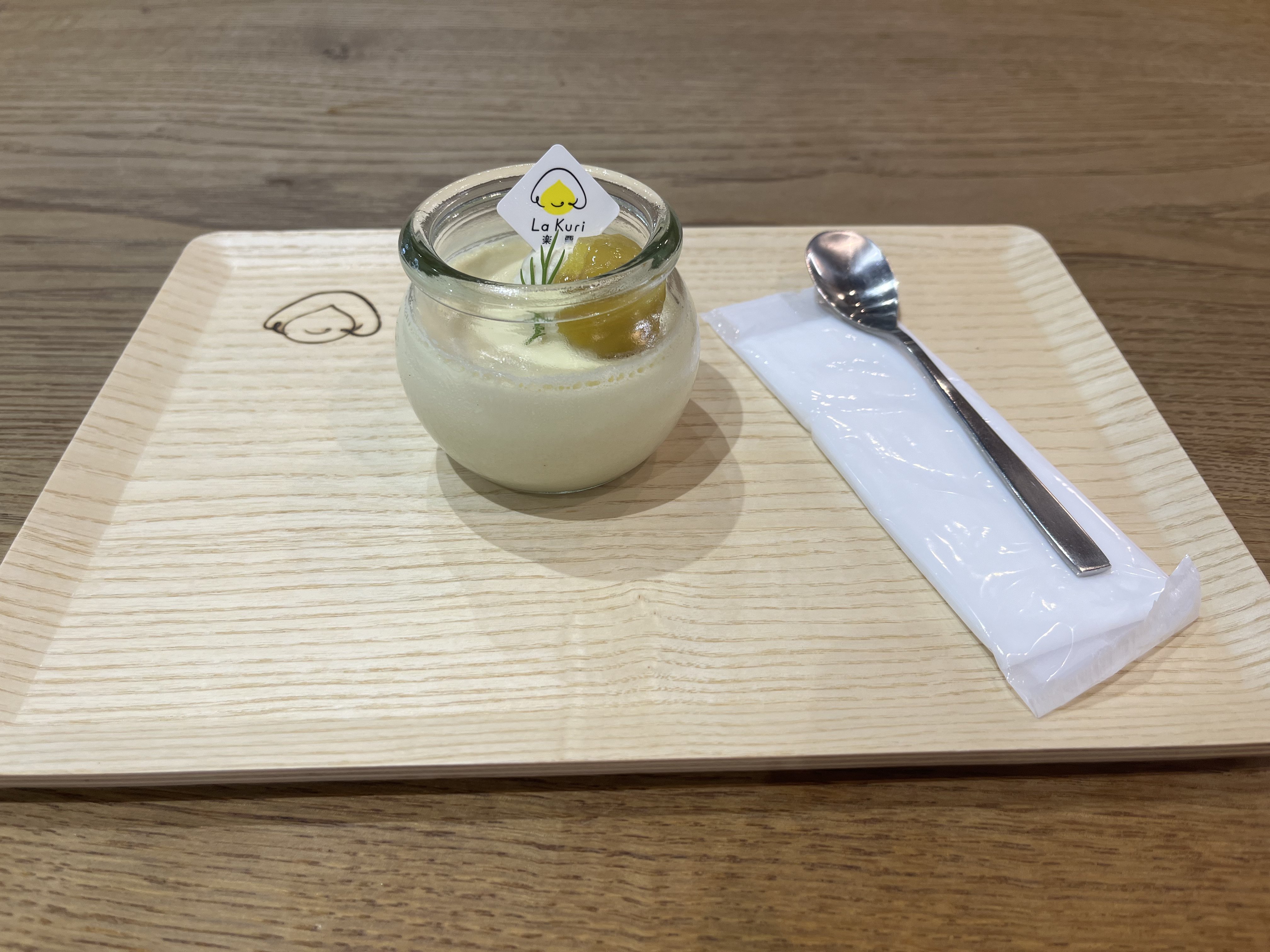 プリンの写真